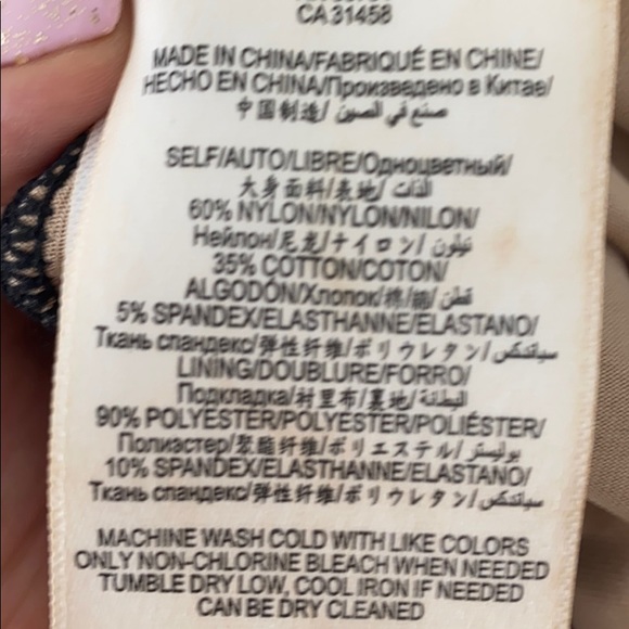 BCBGMaxAzria Halle Lace Bodycon Ruched
Dress - Picture 8 of 8